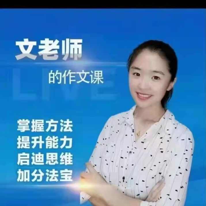 文老师作文课-小学语文3456年级写作提升训练技巧,课程,漫画,第1张