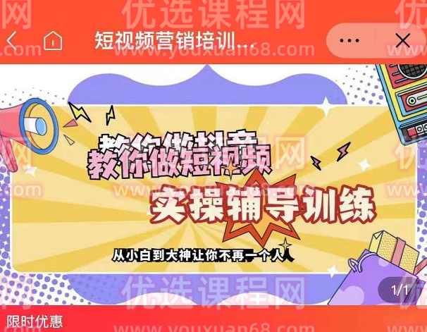 蕊总很忙·短视频营销培训实操课教你做抖音，教你做短视频,课程,直播,电商,脚本,数据分析,第1张