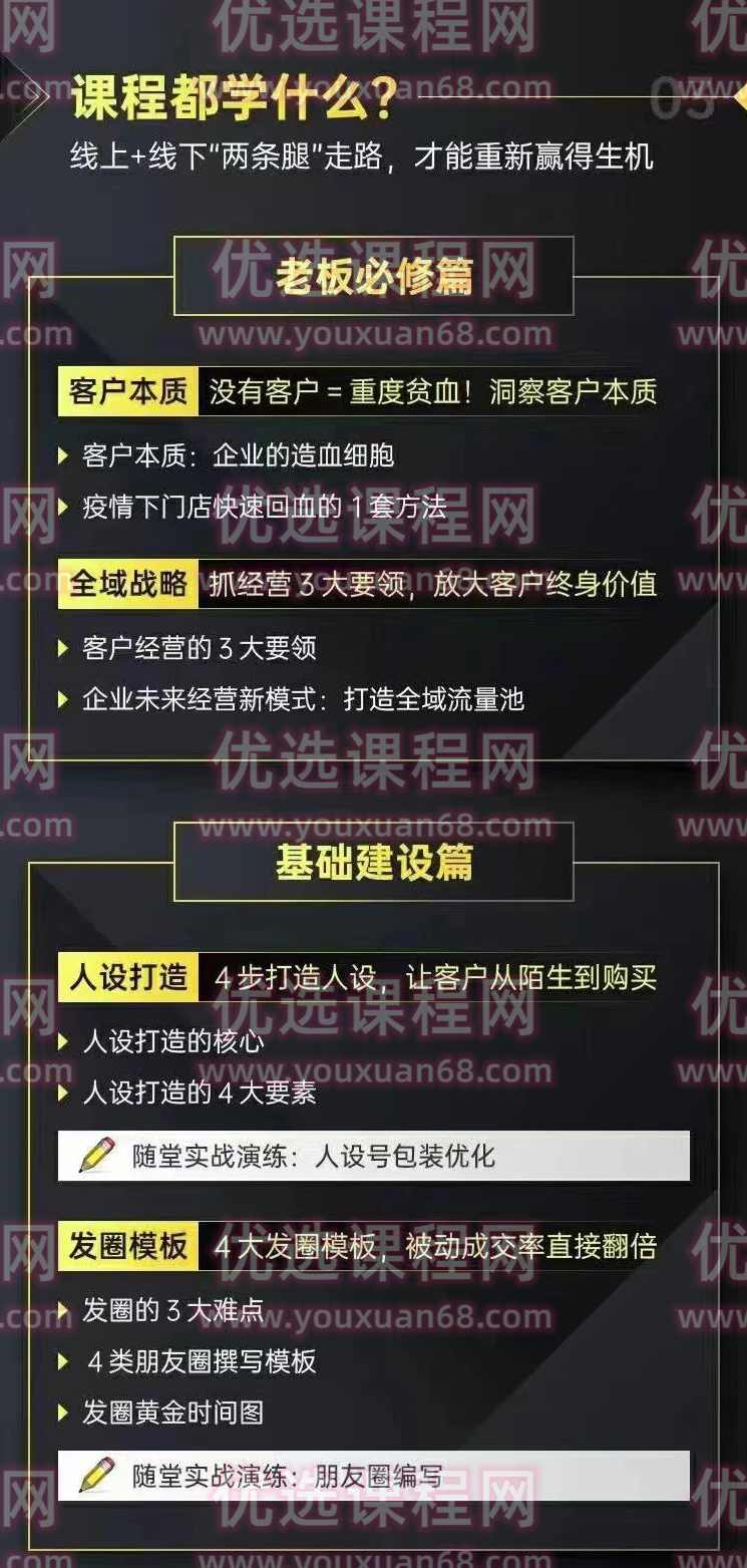 媒老板私域爆单陪跑营-2期,课程,管理,微信,模板,第2张
