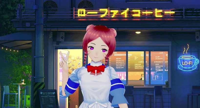 抖音直播间3D主播AI虚拟人物搭建动漫形象不露脸直播【虚拟直播脚本+教程】