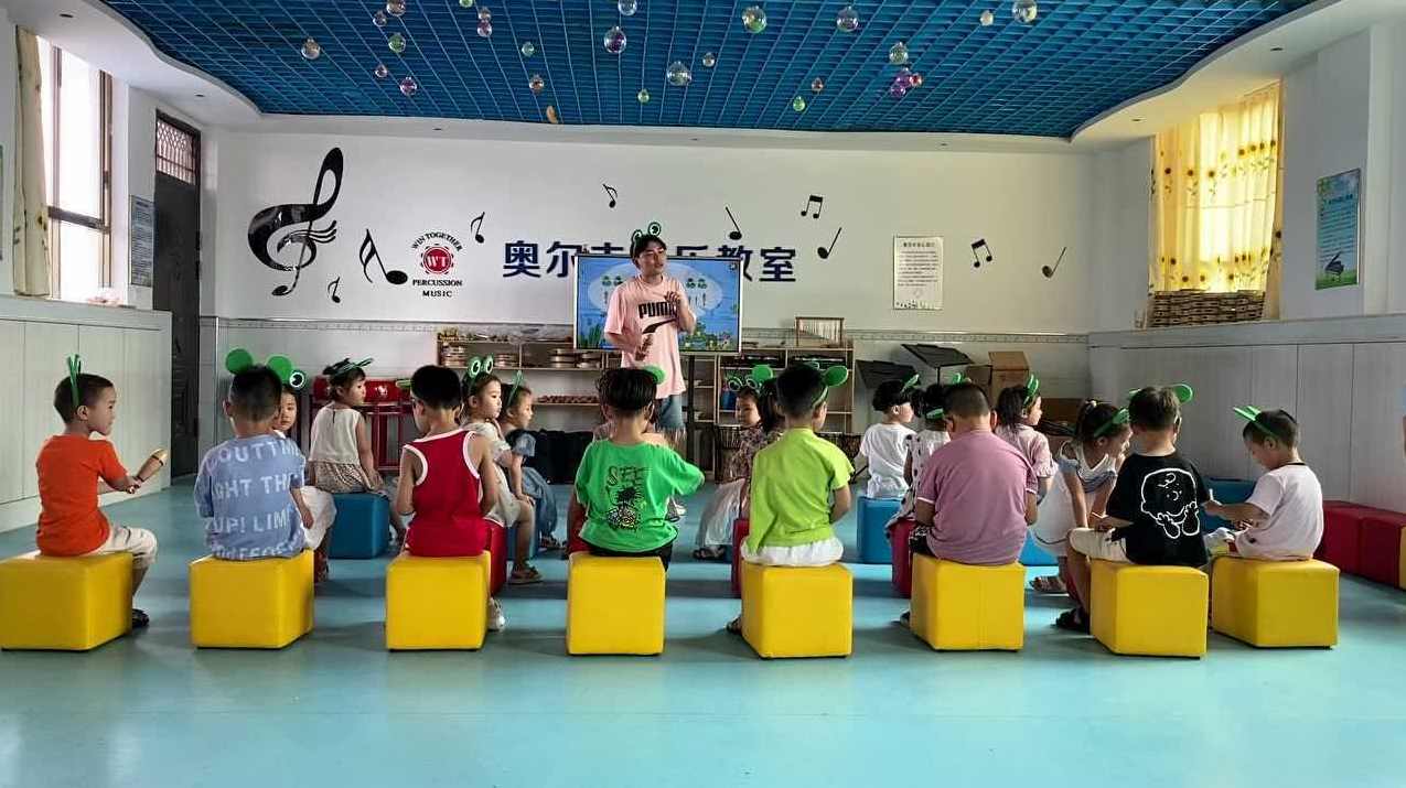 幼儿园中班上学期奥尔夫音乐录像带（15VCD）,学习,教育,第1张