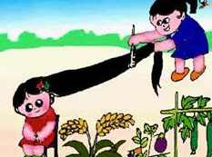 学前班儿童语言训练课程-儿童绕口令学习动画,课程,学习,坚持,第1张