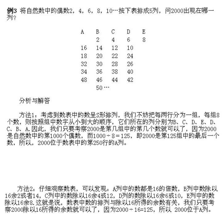 小学奥数 三年级奥数年卡（竞赛班）全50讲