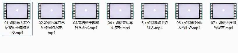 《少年儿童人际沟通》全套视频课程,课程,沟通,第2张