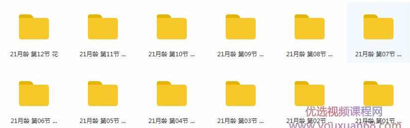 21个月宝宝早教游戏训练课程视频全套(48集),课程,教育,手机游戏,第2张 21个月宝宝早教游戏训练课程视频全套(48集),课程,教育,手机游戏,第2张