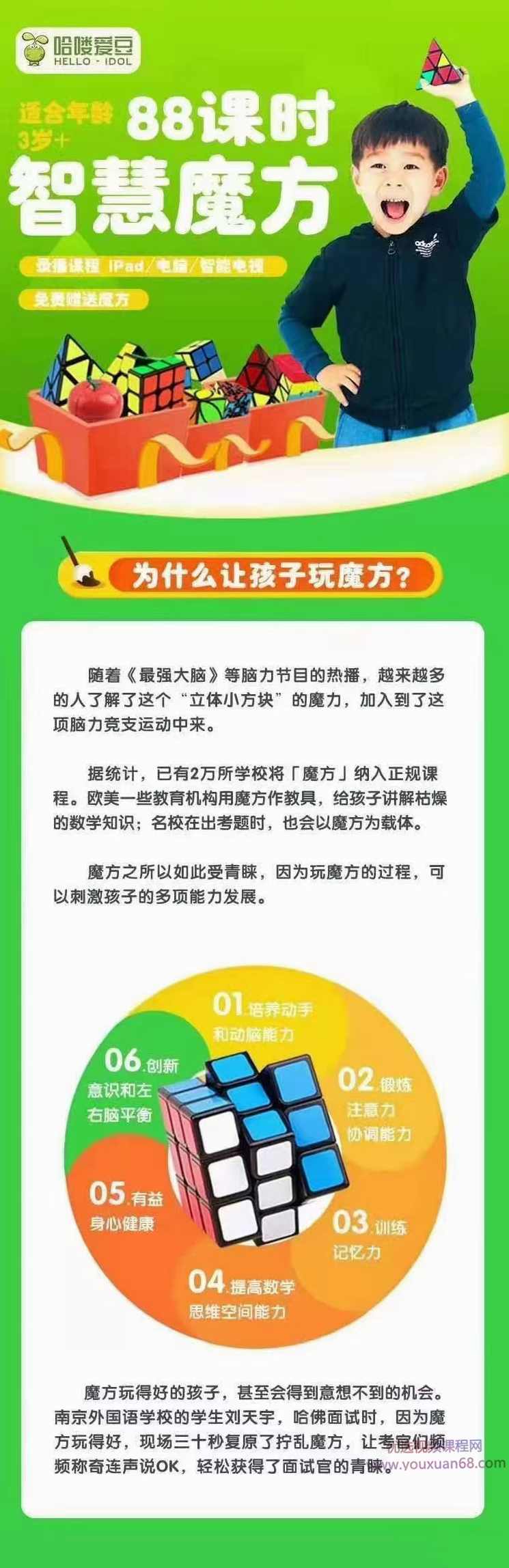 爱豆88课时智慧魔方,课程,发展,教育,运动,第2张