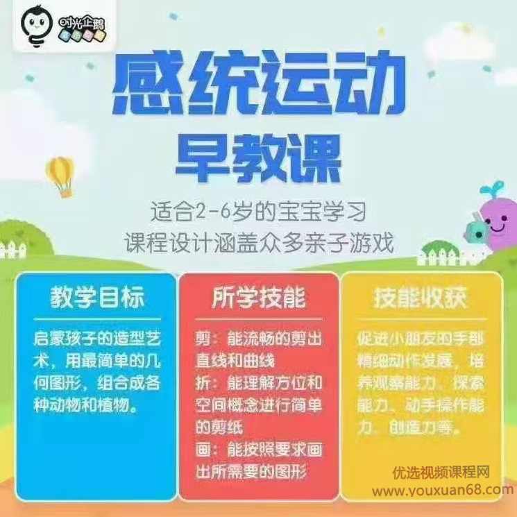 感统运动早教课适合2-6岁宝宝,课程,运动,瑜伽,按摩,第1张