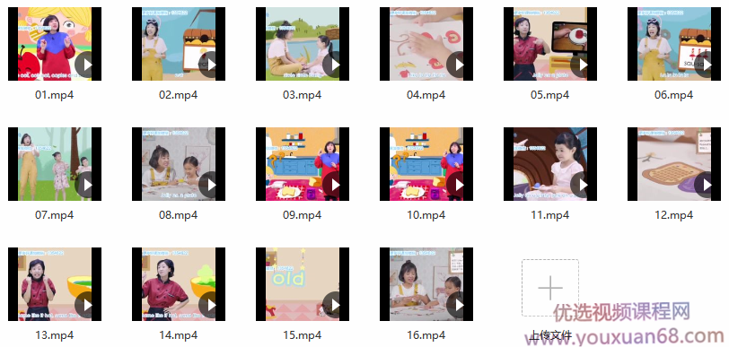 唱唱启蒙英语-食物主题篇,课程,第2张