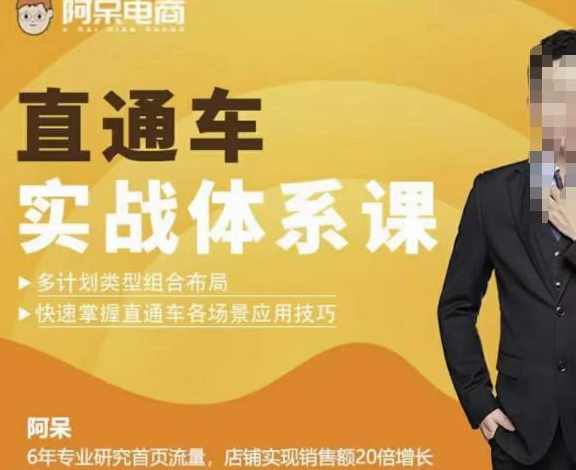 直通车实战体系课:多计划类型组合布局快速掌握直通车各场景应用技巧,课程,第1张 直通车实战体系课:多计划类型组合布局快速掌握直通车各场景应用技巧,课程,第1张
