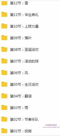 18个月宝宝早教游戏训练课程视频全套（56集）,课程,教育,第2张