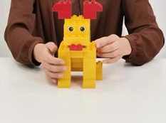 乐高拼装教程-乐高积木拼装教学视频全集（33课）