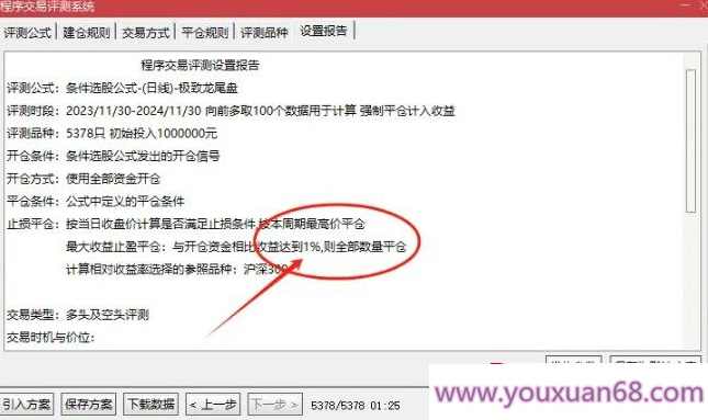 【指标】通达信【极致尾盘】每天一个点 成功率99.8% 可回测 副图/选股,第4张 【指标】通达信【极致尾盘】每天一个点 成功率99.8% 可回测 副图/选股,第4张