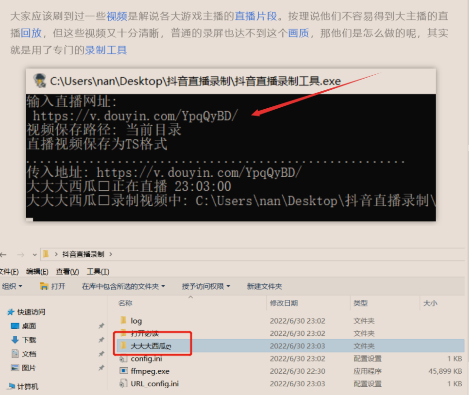 大西瓜抖音直播录制工具专业优化版,专业,直播,第1张