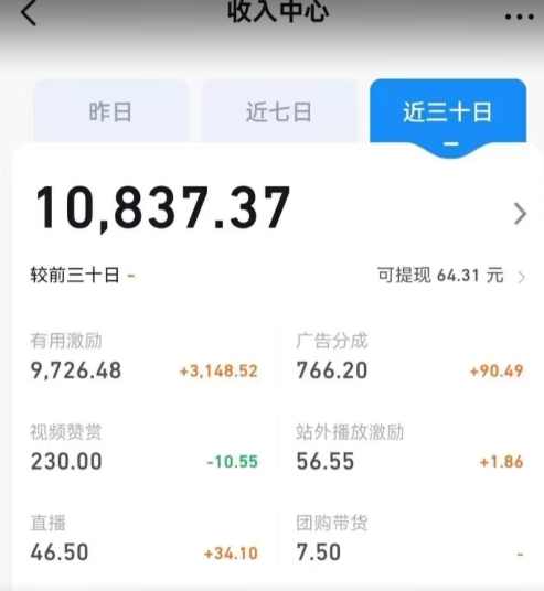 长期蓝海项目，抖音风景类视频，涨粉快，起号快，轻轻松松月入1W【揭秘】,课程,学习,视频制作,后期制作,第2张