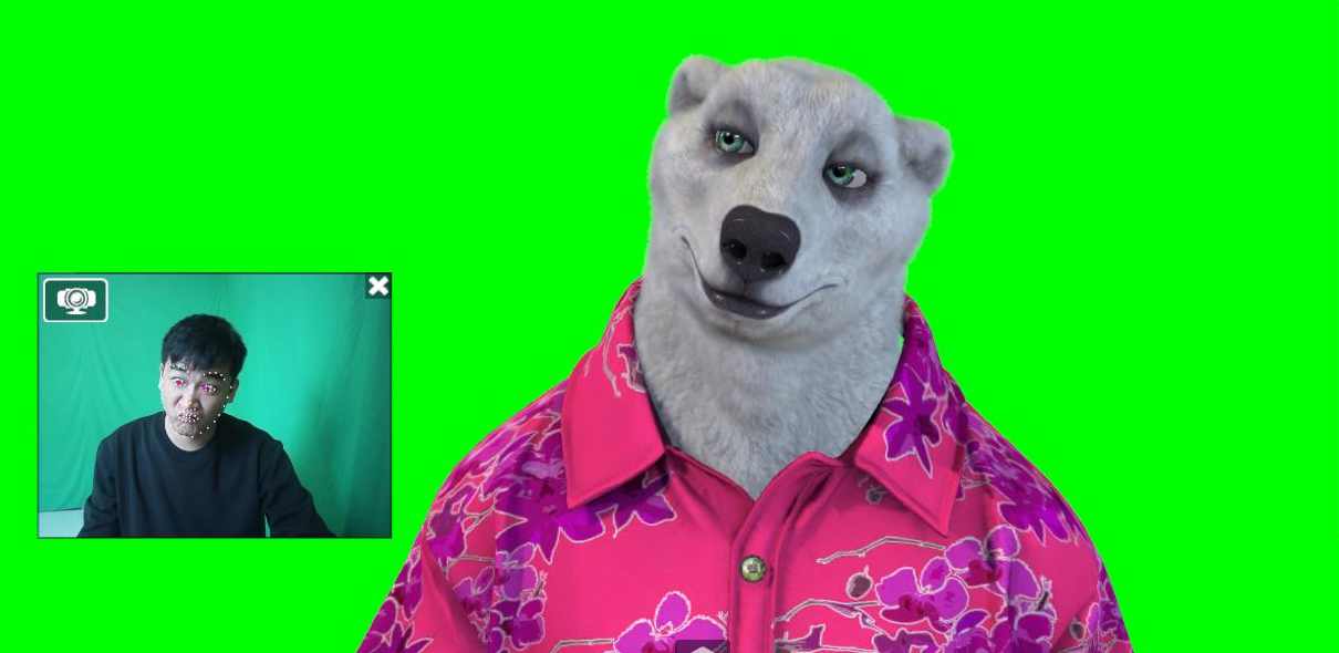 FaceRig主播换脸资源,直播,第1张