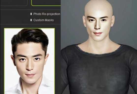 照片生成3D虚拟数字人，虚拟形象主播搭建(软件＋教程),直播,第1张