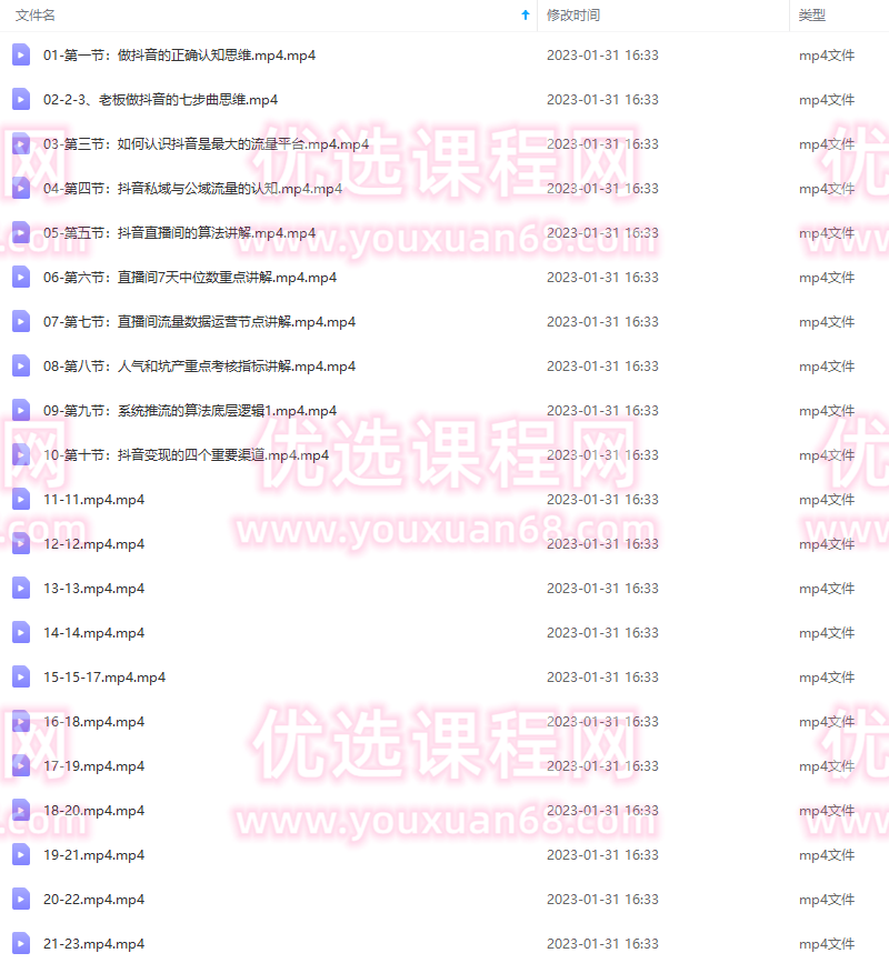 直播带货操盘手进阶课，算法+底层逻辑+案例+起号步骤,课程,直播,第2张