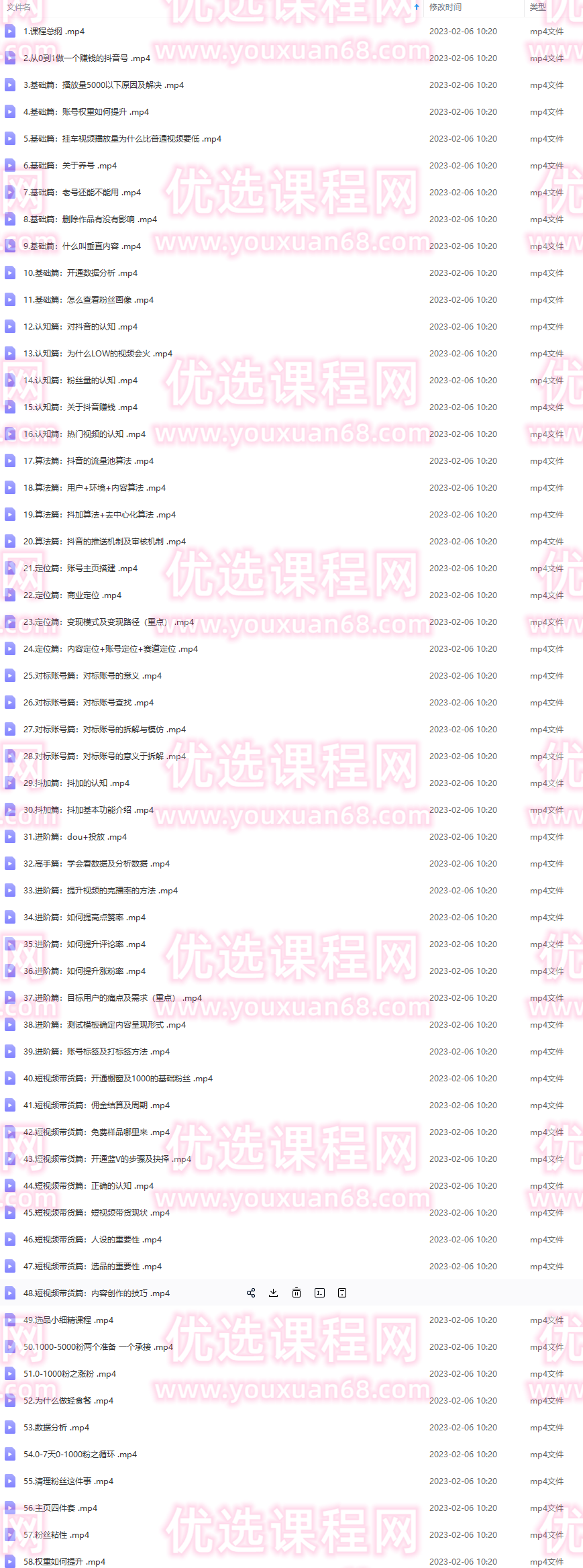 K哥·轻餐饮品类短视频陪跑课（尊享版），包括：基础篇、认知篇、算法篇、定位篇、对标账号篇等,课程,定位,数据分析,第2张