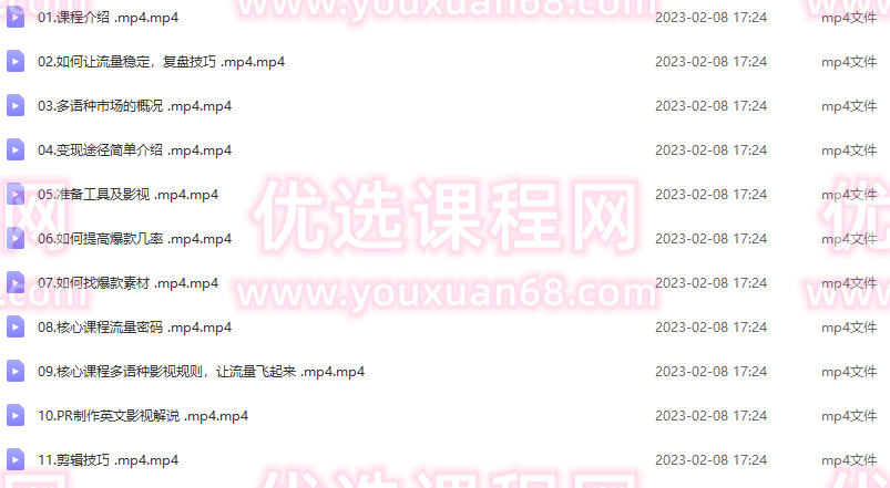 勇哥·0基础3天学会做英文影视解说，成为多语种影视创作者,课程,影视,第2张