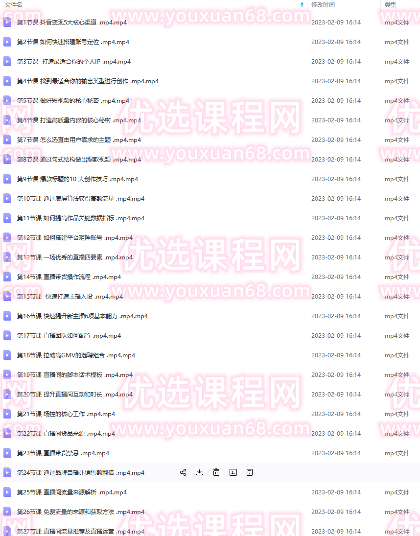 不韦老师·打造爆款内容让短视频快速变现,抖音短视频IP打造及直播课变现,课程,学习,直播,自由职业,第2张 不韦老师·打造爆款内容让短视频快速变现,抖音短视频IP打造及直播课变现,课程,学习,直播,自由职业,第2张