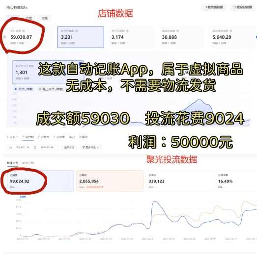 小红书蓝海小众项目，自动记账快捷指令，实操月入50000+【揭秘】,第2张