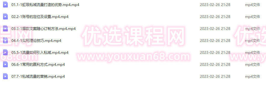 美业文案私域流量打造实用教程:学会私域流量打造和营销,学习,第2张 美业文案私域流量打造实用教程:学会私域流量打造和营销,学习,第2张