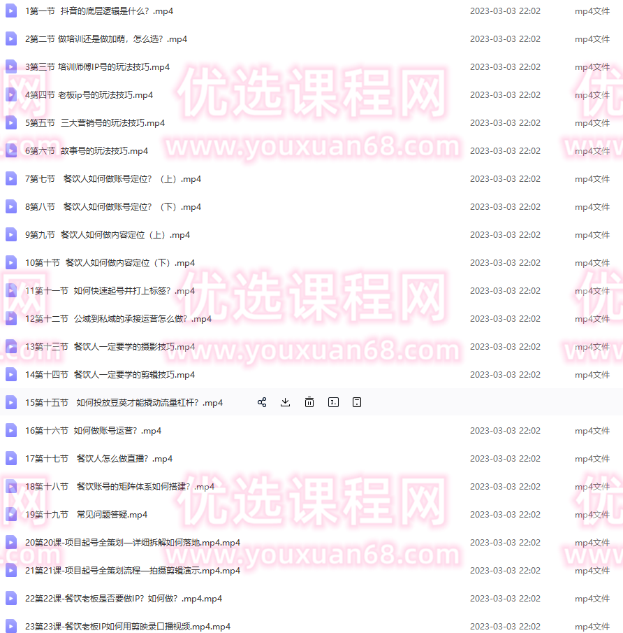 餐饮人怎么通过短视频招学员和招商,全方面讲解短视频给门店拓客,第2张 餐饮人怎么通过短视频招学员和招商,全方面讲解短视频给门店拓客,第2张