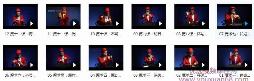 简单易学儿童魔术教学表演视频集锦（12个）,魔术,第2张