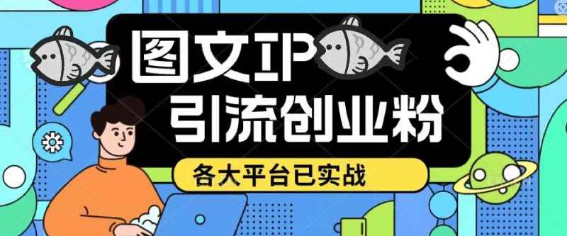 价值1688的抖音快手小红书图文ip引流实操课，日引50-100！各大平台已经实战,课程,第1张