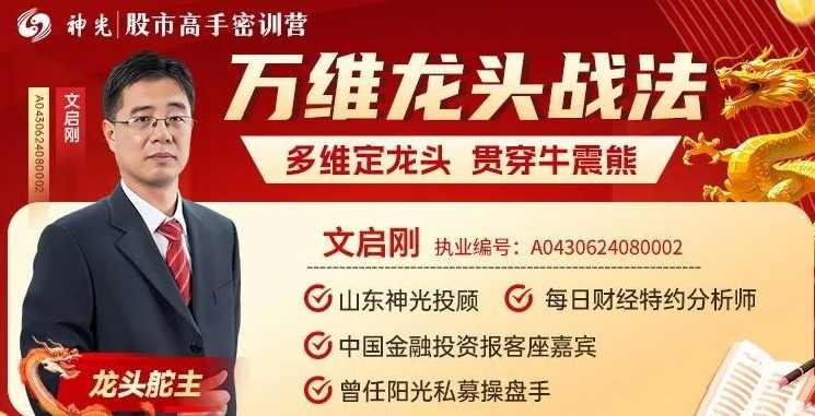 神光文启刚万维龙头战法多维定龙头穿越牛震熊 新系统课28集