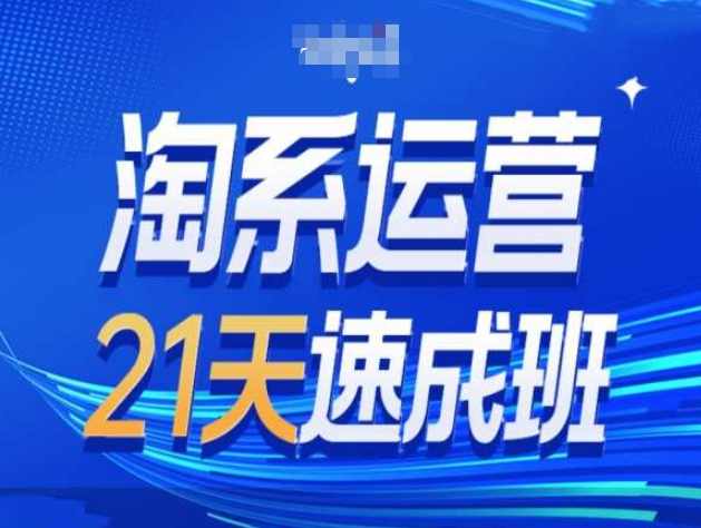 淘系运营21天速成班第34期-搜索最新玩法和25年搜索趋势