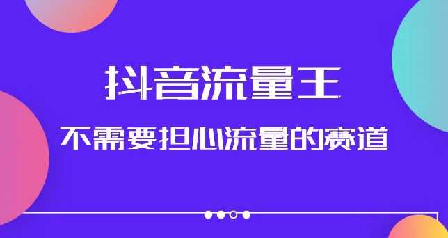 抖音流量王，不需要担心流量的赛道，美女图文音乐号升级玩法（附实操+养号流程）,课程,美女,第1张