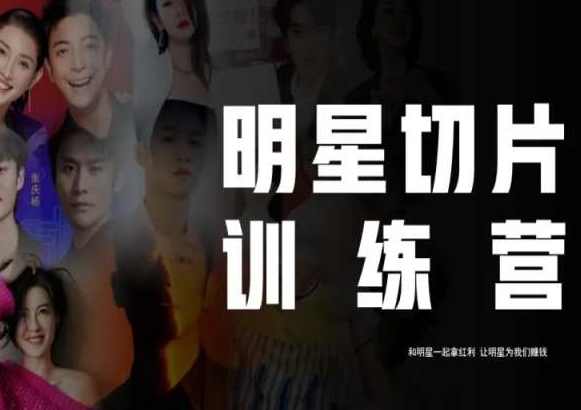 王子·明星切片线上训练营(2023),和明星一起拿红利,让明星为我们赚钱,课程,直播,脚本,数据分析,第1张 王子·明星切片线上训练营(2023),和明星一起拿红利,让明星为我们赚钱,课程,直播,脚本,数据分析,第1张