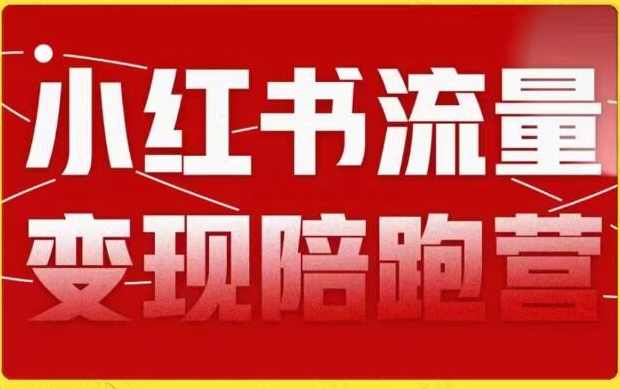 盗坤第8期小红书流量变现陪跑营,课程,直播,第1张