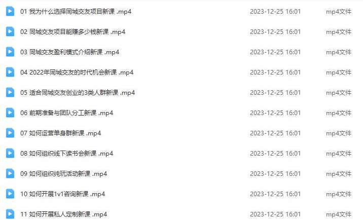 同城交友创业课，和你分享如何在你的城市，进行一场同城交友创业,课程,直播,微信,团队,恋爱,第2张