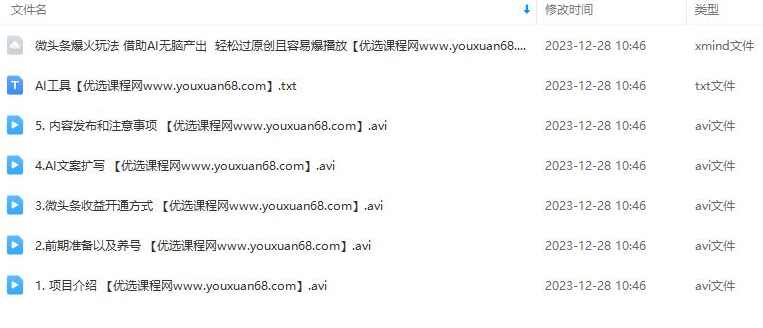 微头条爆款AI扩写玩法，99%过原创,课程,人工智能,第2张