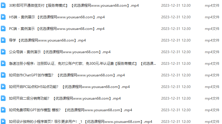 ChatGPT创富系统3.0,一个把握未来三年最赚钱的机会,课程,微信,模板,支付,小程序,第2张 ChatGPT创富系统3.0,一个把握未来三年最赚钱的机会,课程,微信,模板,支付,小程序,第2张