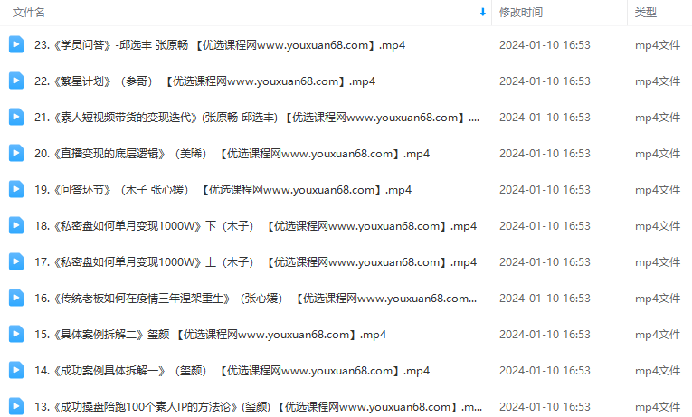 12月底短视频全案操盘手线下课,如何打通自然流量,成为想象级IP必备要素,课程,管理,直播,团队,健康,第2张 12月底短视频全案操盘手线下课,如何打通自然流量,成为想象级IP必备要素,课程,管理,直播,团队,健康,第2张