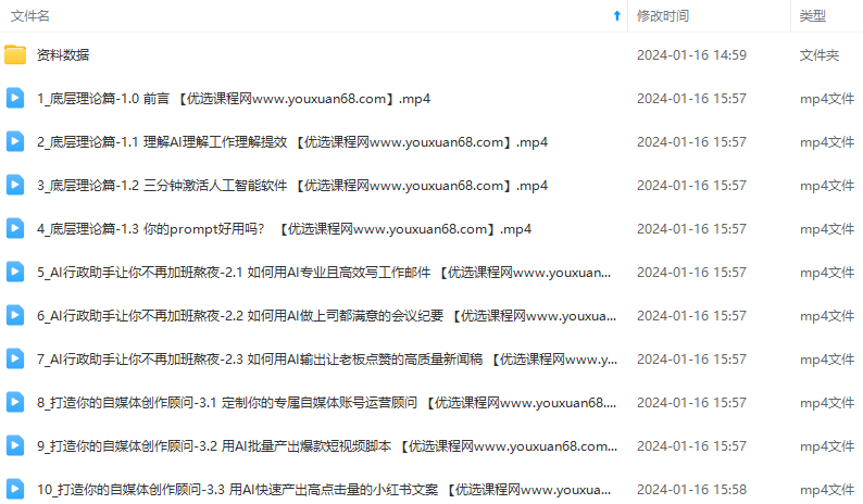 用AI高效交付工作，实战方法教学，大幅提升工作效率,课程,管理,专业,理解,脚本,第4张