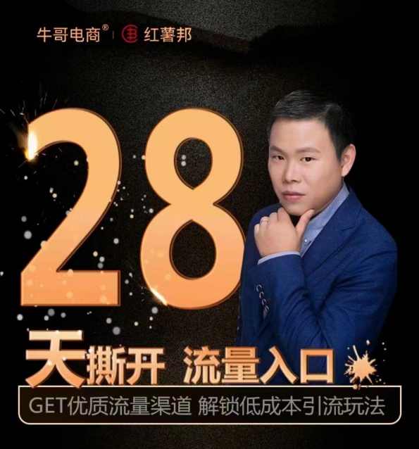 小红书运营系列课-28天撕开流量入口,课程,定位,竞争,数据分析,第1张