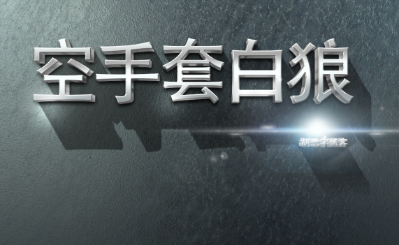 空手套白狼新手无需技术傻瓜式手动操作项目日赚100元（一二三期）,课程,第1张