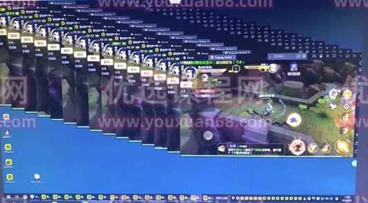 外面卖1580的热血江湖链游挂机搬砖项目【详细教程+挂机脚本】,课程,脚本,手机游戏,区块链,网赚,第2张