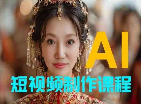 【AI短视频制作】教你足不出户，AI帮你自动生成短视频，适用于摄影师、导演、剪辑,课程,学习,管理,发展,影视,第1张