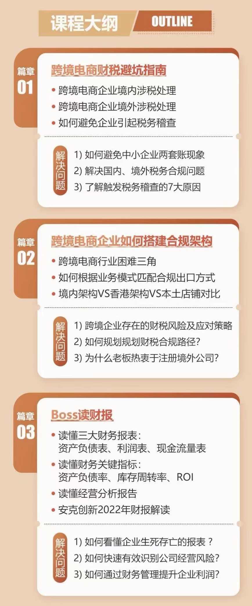 跨境老板财税合规特训营,规避财税风险、提升企业利润,学习,管理,理解,电商,创新,第3张 跨境老板财税合规特训营,规避财税风险、提升企业利润,学习,管理,理解,电商,创新,第3张