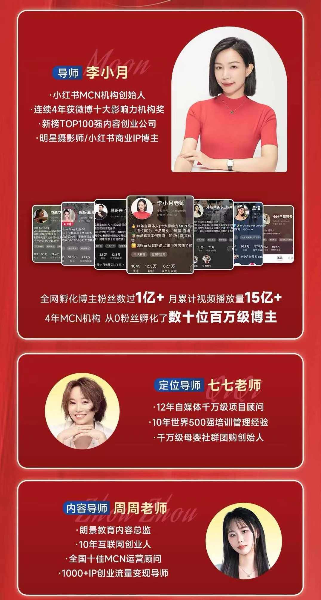 李小月小红书IP打造60天实战营(第11期)5.0内容全面升级，硬核干货，一站式引流变现系统课,课程,直播,理解,定位,模板,第2张