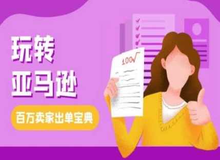 丹姐教你玩转亚马逊，跨境电商亚马逊教程，百万卖家出单宝典,课程,电商,第1张