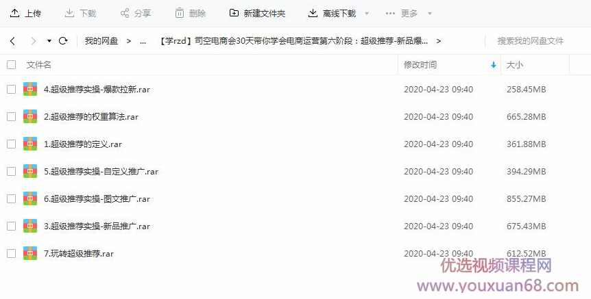 司空电商会30天带你学会电商运营第六阶段：超级推荐-新品爆单推广,学习,电商,电商运营,第2张