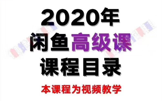 懒觉猫闲鱼初级+高级课程 – 副业月入过万实操讲解 纯干货（无水印）,课程,副业,第2张