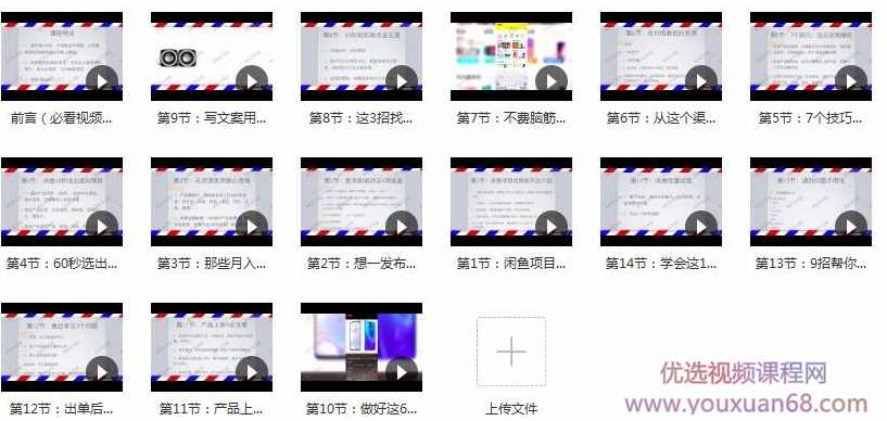 懒觉猫闲鱼初级+高级课程 – 副业月入过万实操讲解 纯干货（无水印）,课程,副业,第4张