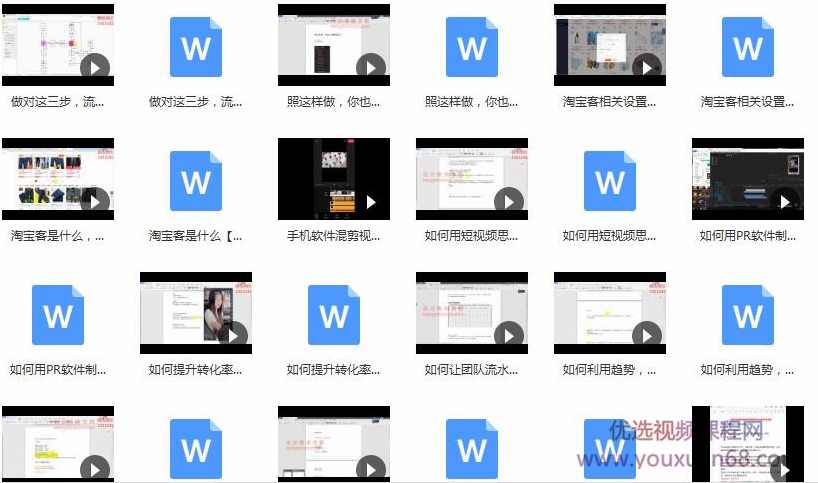 最新抖音淘宝客无人带货项目课程：操作好每月收入十几万不夸张,课程,发展,定位,团队,沟通,第5张